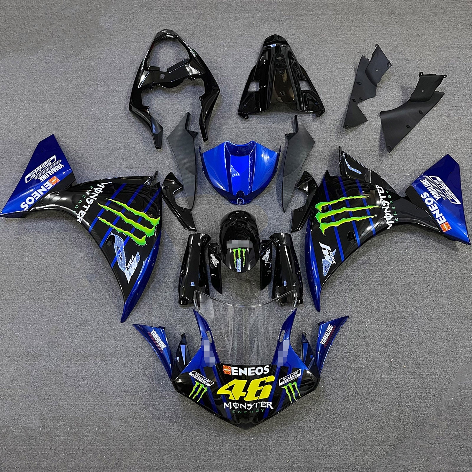 Yamaha YZF-R1 2012-2014 komplet za vbrizgavanje, plastična karoserija ABS