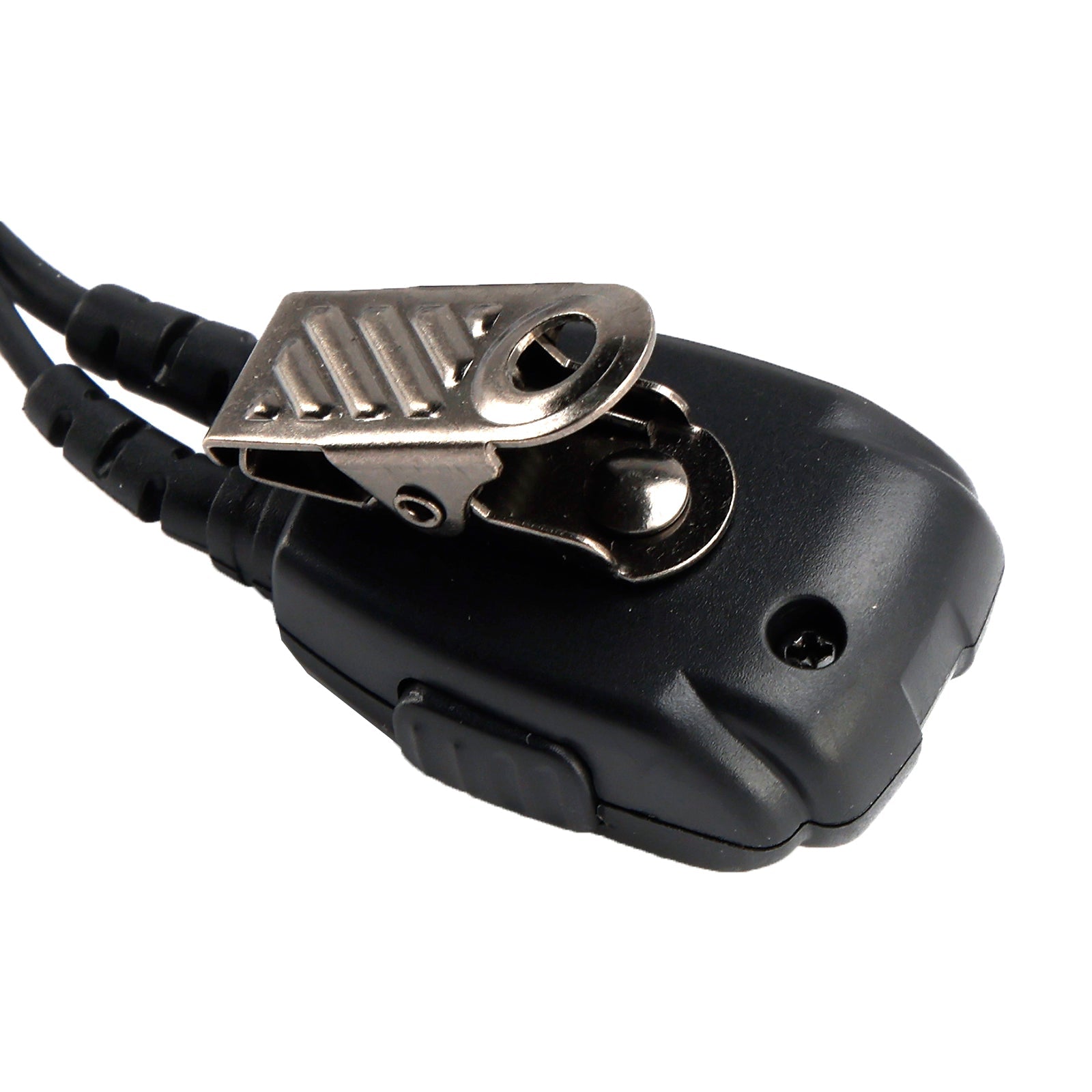 Écouteur intra-auriculaire transparent à tube d'air 102B avec câble A24 pour ICOM A25CE A25N A24