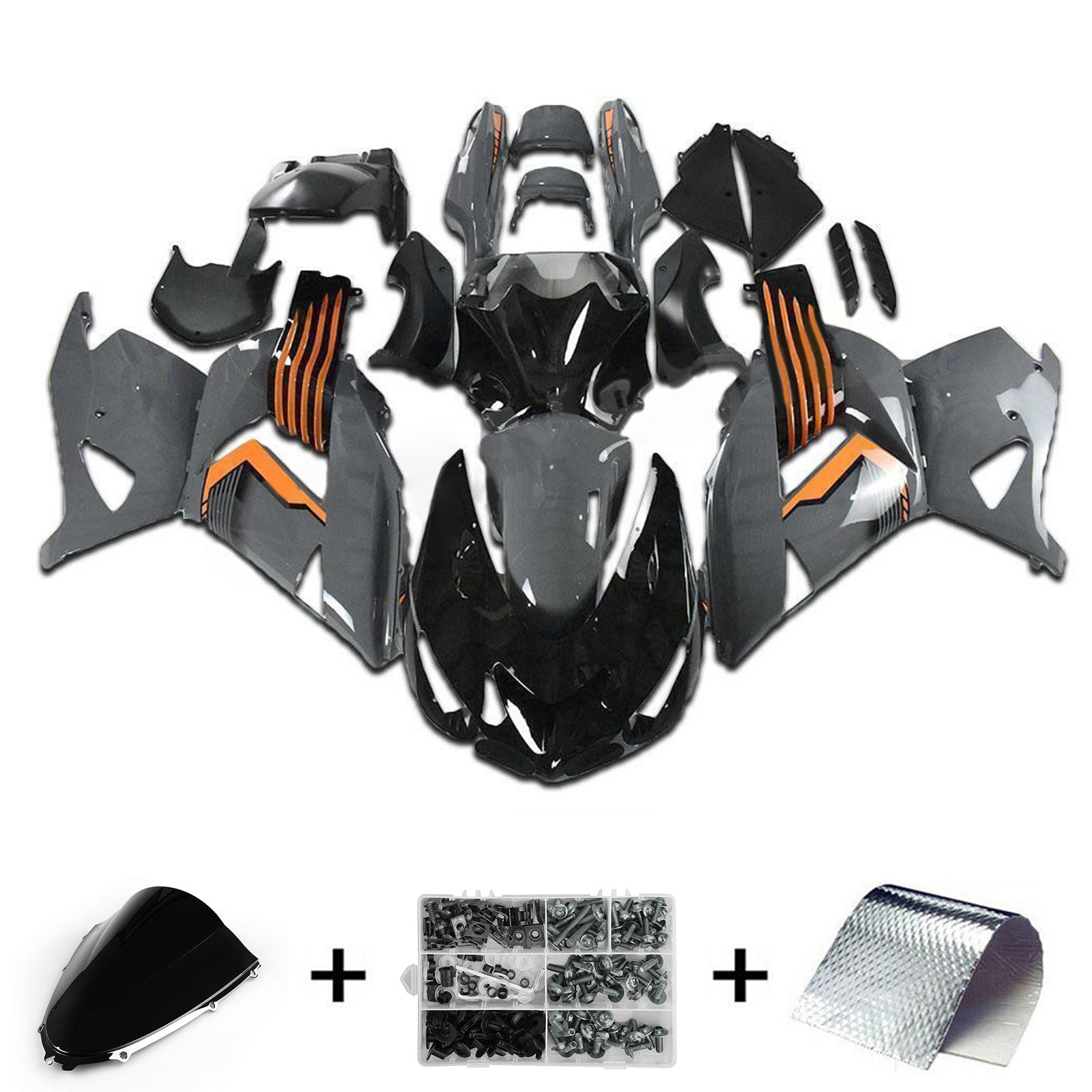 KAWASAKI INGECICE KIT ZX14R ZZR1400 2006-2011