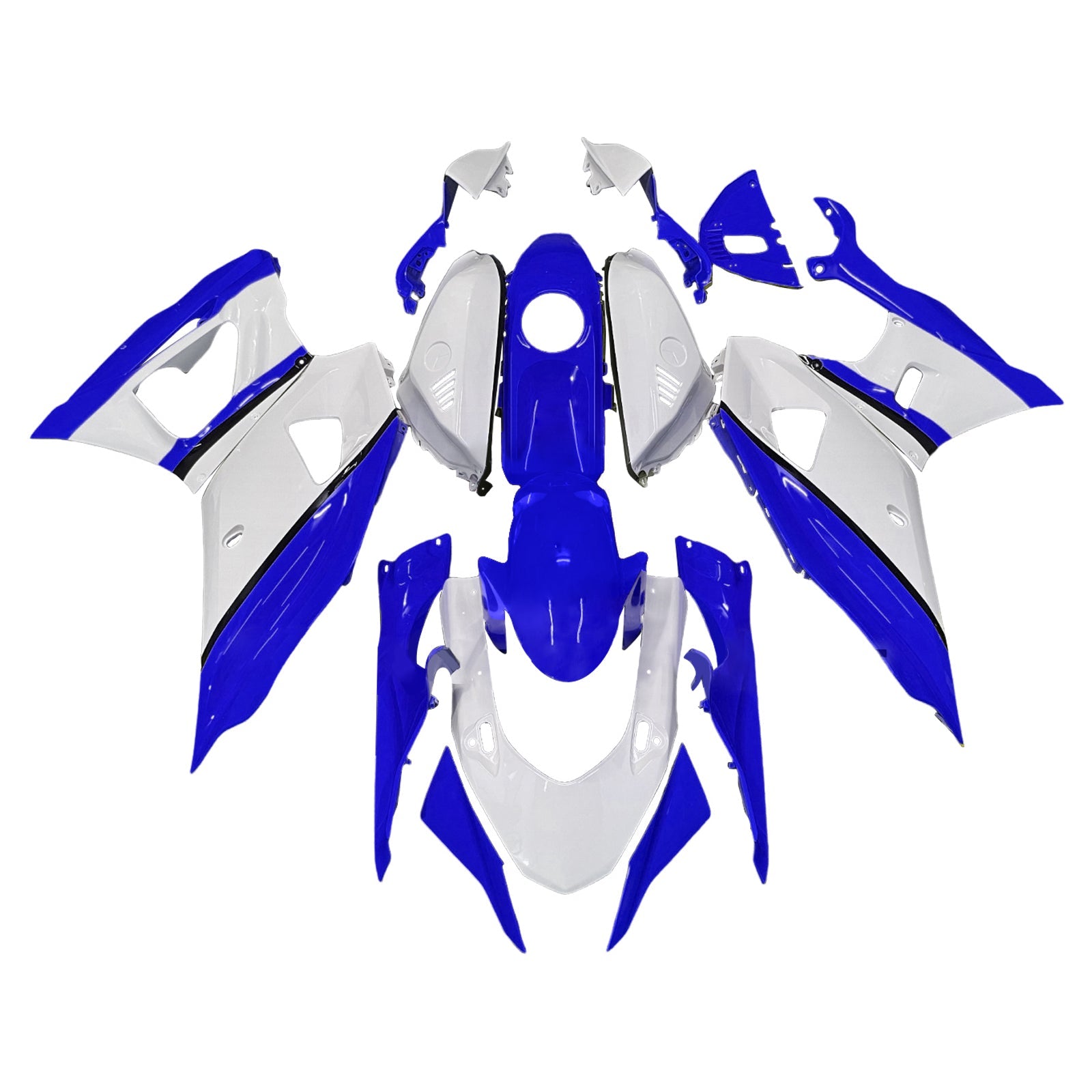 Kit carena iniettata in plastica ABS per Yamaha YZF-R7 2021-2025
