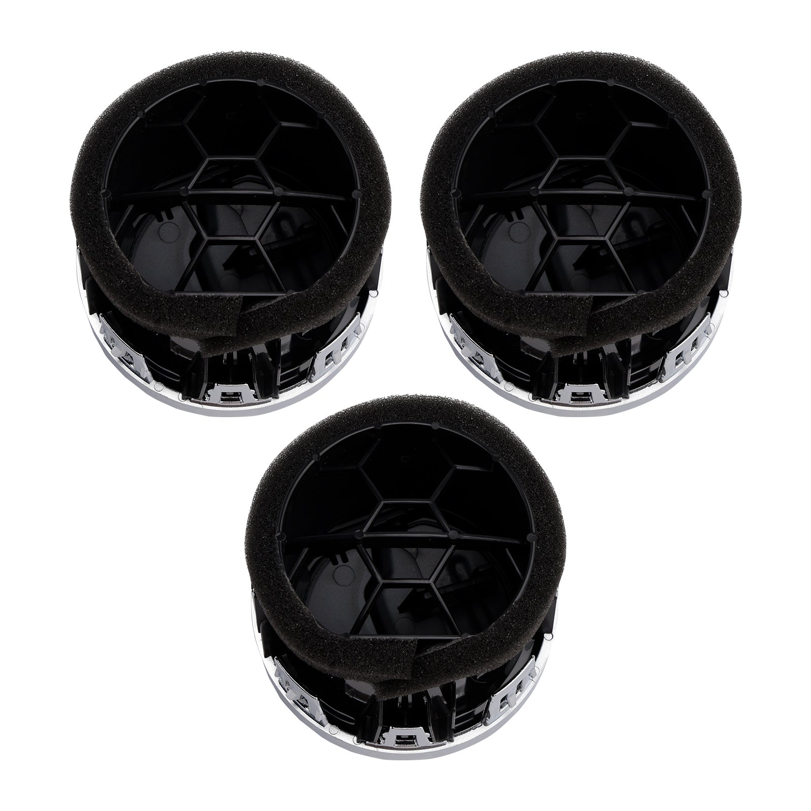 Raster van&Luchtrooster in het midden van het dashboard voor de Ford Mustang 3X 2015-2022 FR3Z-19893-AE