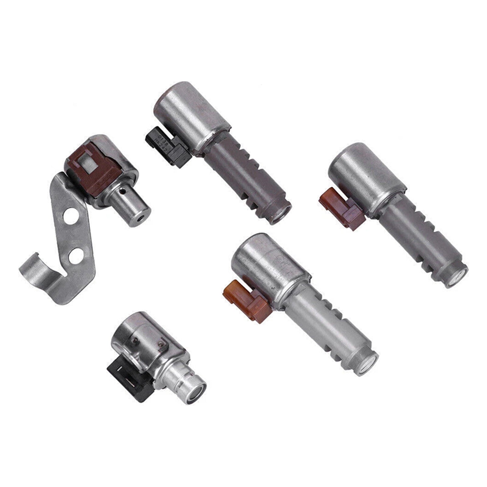 Pakkaus 5 -kappaleen voimansiirto Solenoidit U140 U240 U241 Toyota Rav4 Camrylle