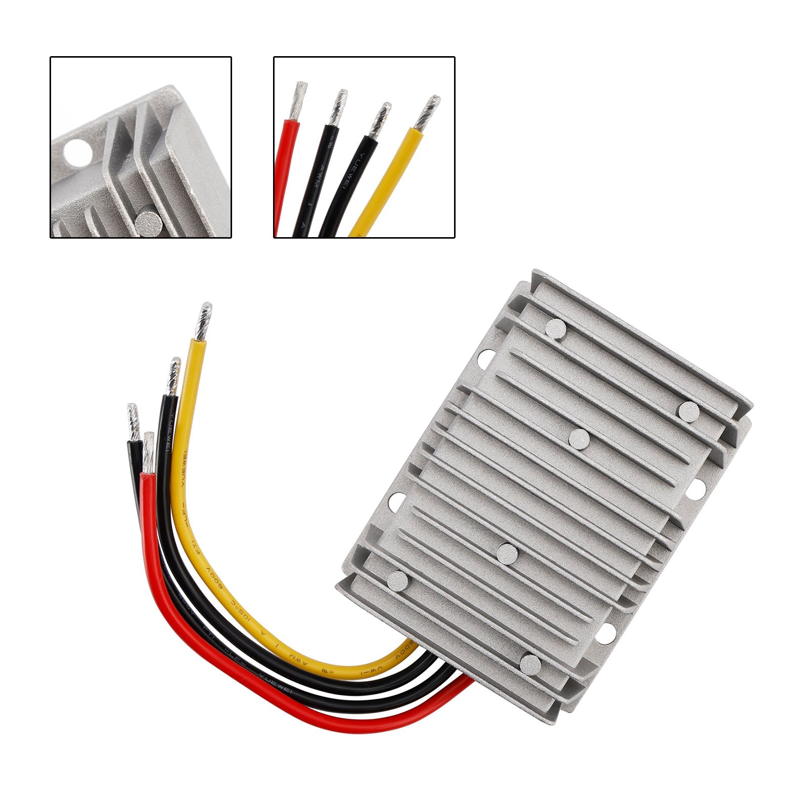 Converter CC 9-36 V Om Buck CC 13,8 V 25 te stimuleren.