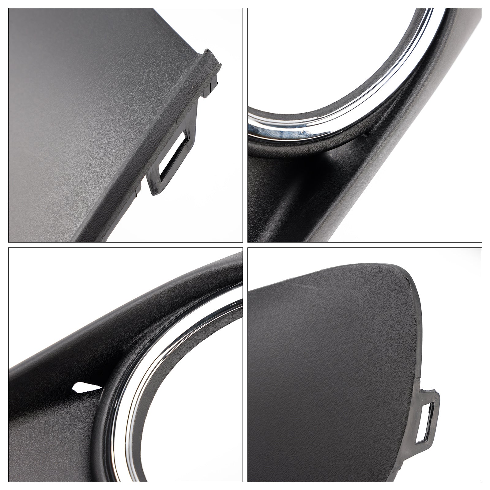 2011-2015 Volkswagen VW Caddy Touran 2 pezzi Lights Fog Lights Cashing Coda Ciorna