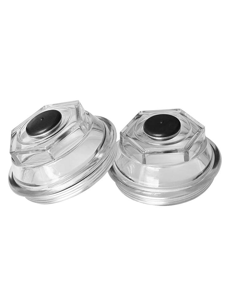 2 bouchons anti-poussière pour bain d'huile K71-704-00 pour Dexter 9k 10K 8-415 430 3,5""
