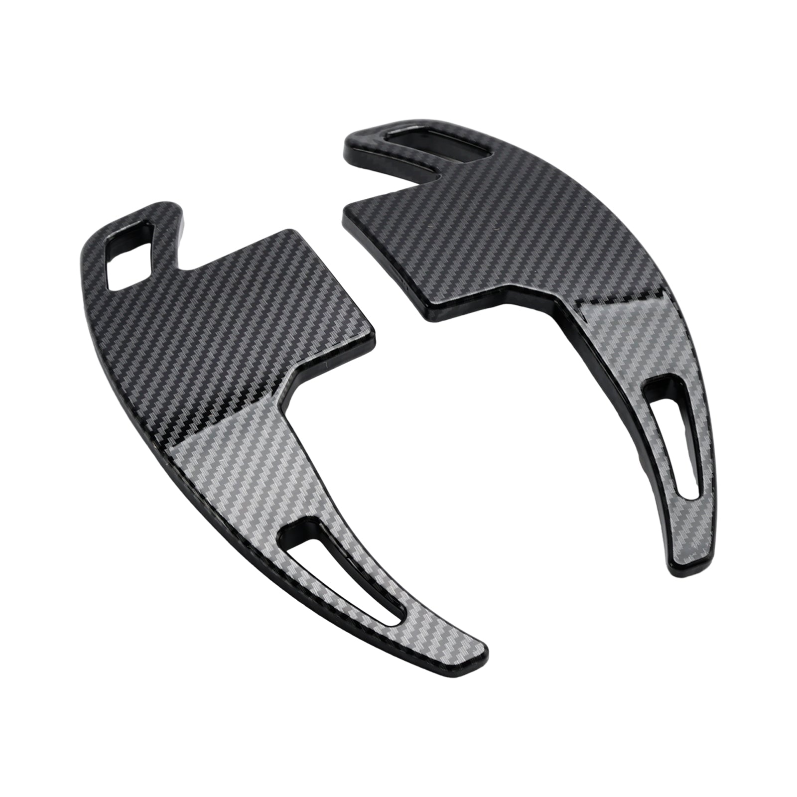 Ford Mustang v obliki ogljika v obliki ogljika v slogu hitrosti za hitrost 2015-2023 črna