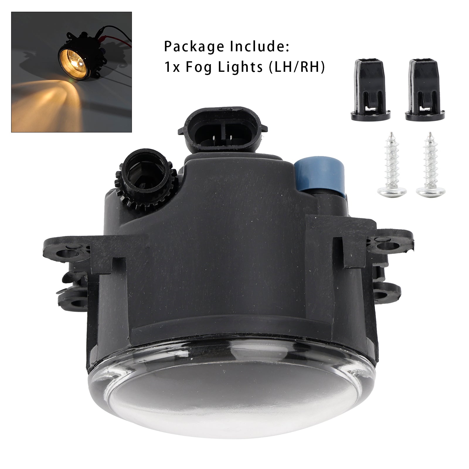 Fire Fogger voor links/rechts 2n11-15201-AB voor Ford Transit 2006-2014