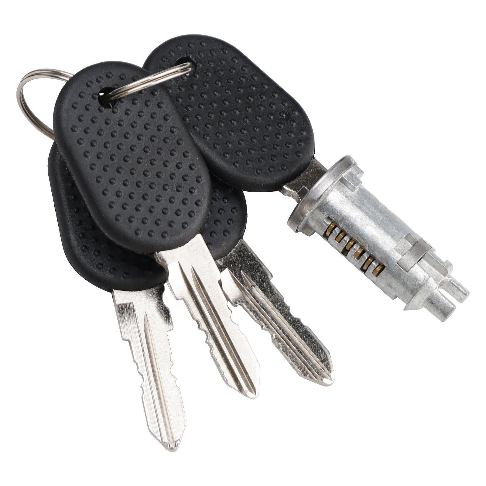 Komplet leve in desne ključavnice + pokrov + cilinder + 4 ključi za Fiat Panda 85/104