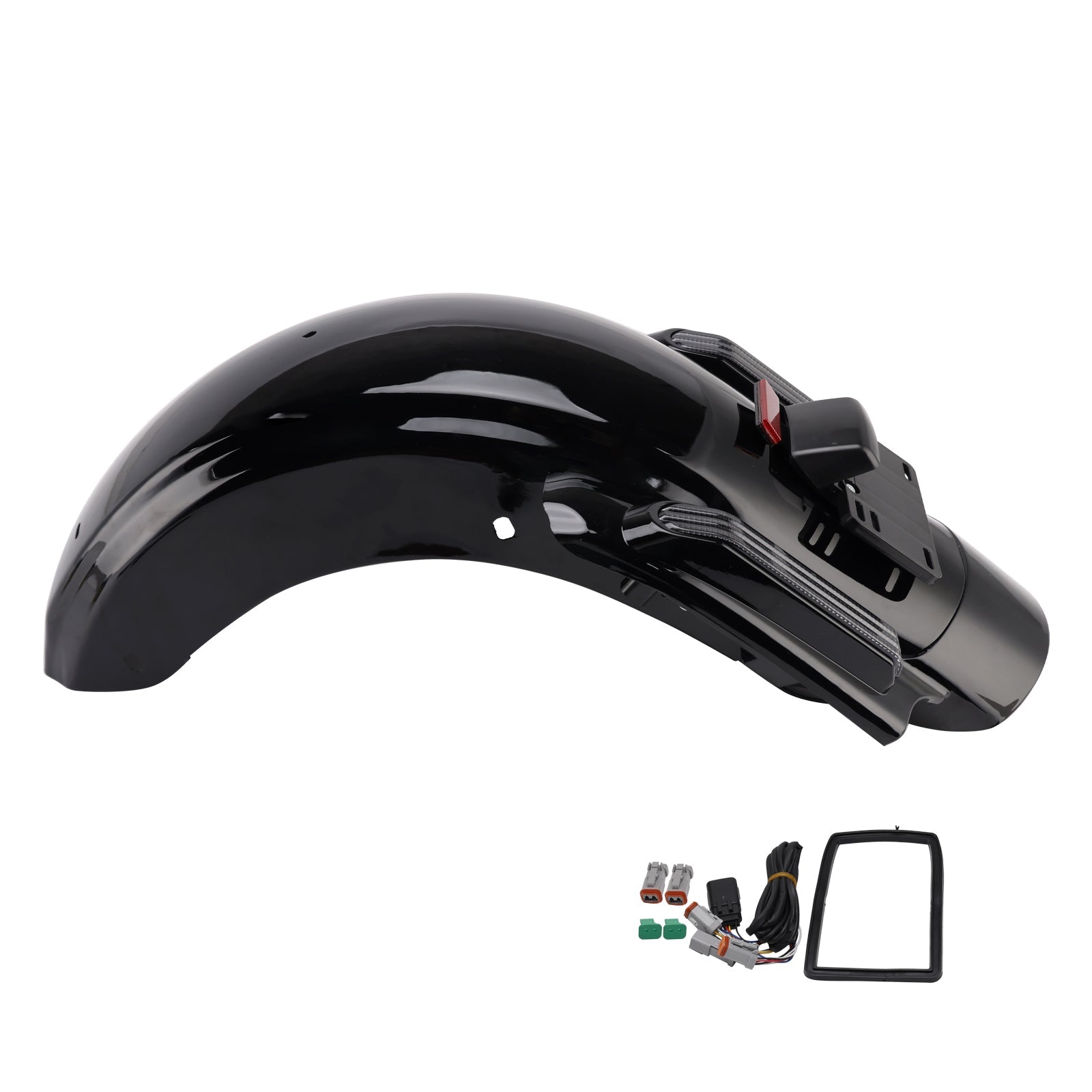Sistema de guardabarros trasero para Harley Touring CVO Road Glide FLTRXSE FLTRXSTSE 2023-2025