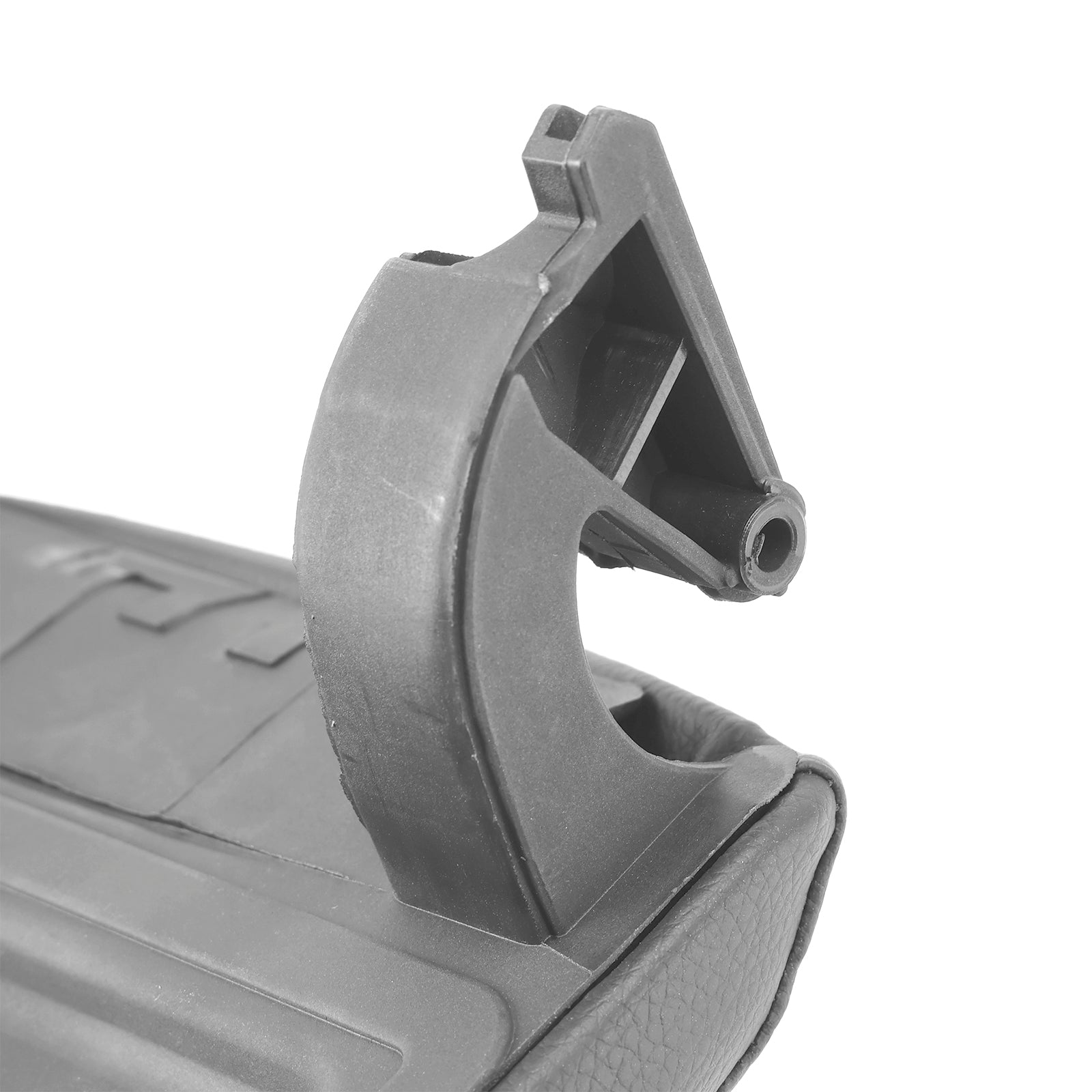 Couvercle de console centrale d'accoudoir en cuir gris pour BMW E90 E91 E92 E93 51169134486