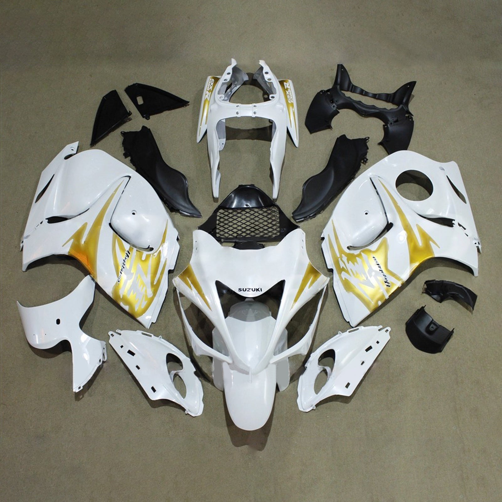 Kit de carénage injecté en plastique ABS pour Suzuki Hayabusa GSX1300R 2008-2020