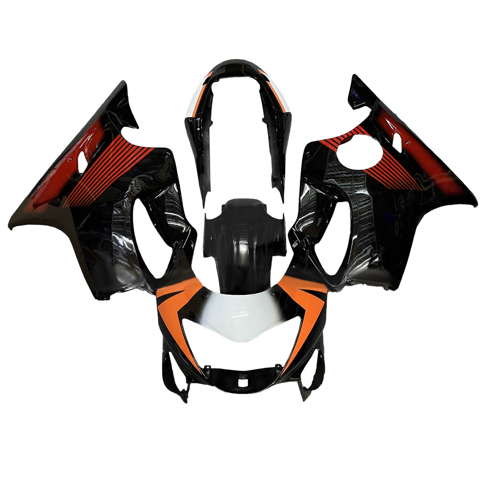 Injectie kuip kit carrosserie plastic abs voor Honda CBR600 F4 1999-2000