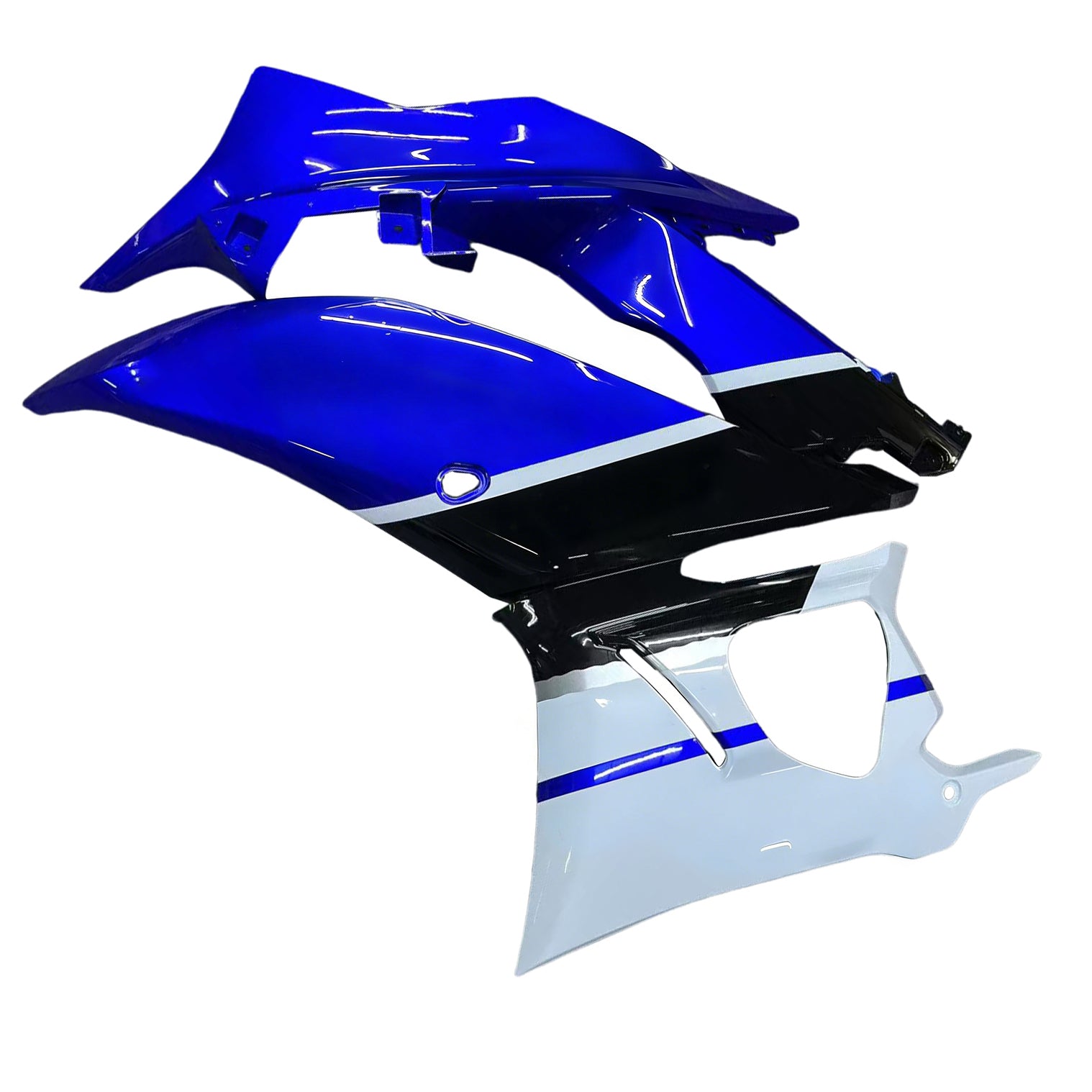 Kit de carénage à injection en plastique ABS pour Yamaha YZF R3 R25 2022-2024