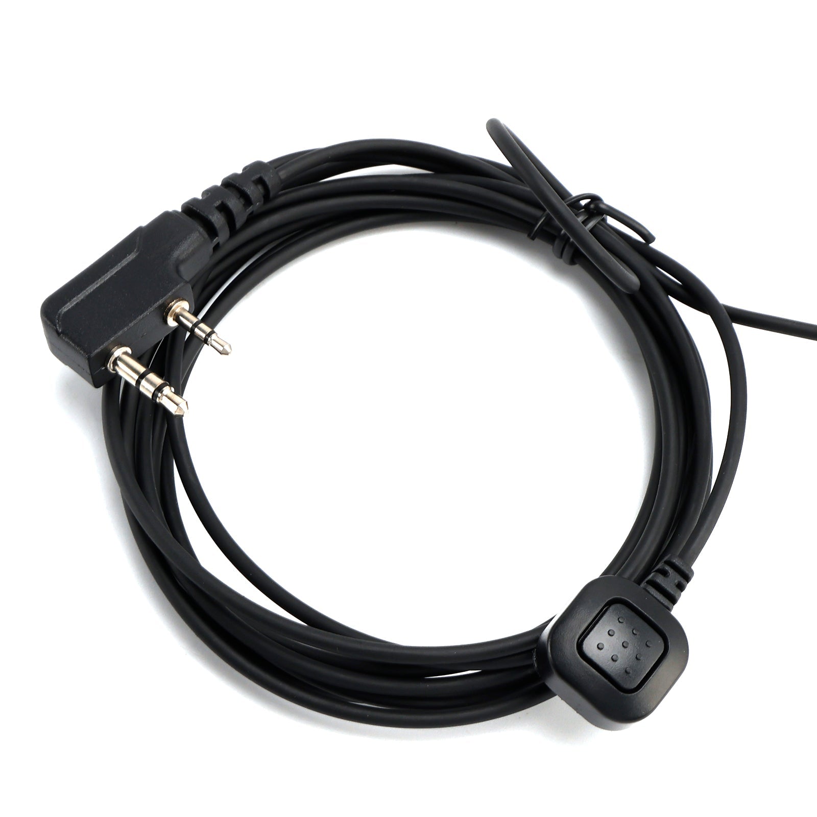 Casque anti-vibrations télescopique K-Head pour TK-208, TK-220, TH-D7 et TH-F6