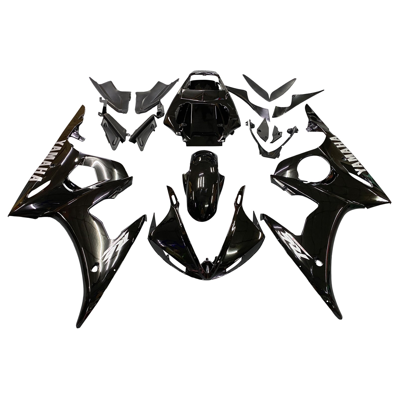 Kit de carénage en plastique ABS pour Yamaha YZF 600 R6 2005