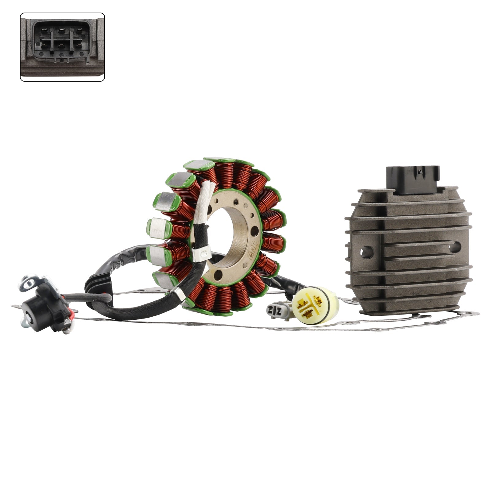 Kit van stator Yamaha YFZ450R SEAL SEAL 2009/2015/2018/2022-2024 18P-81410-00 18P-81410-02
