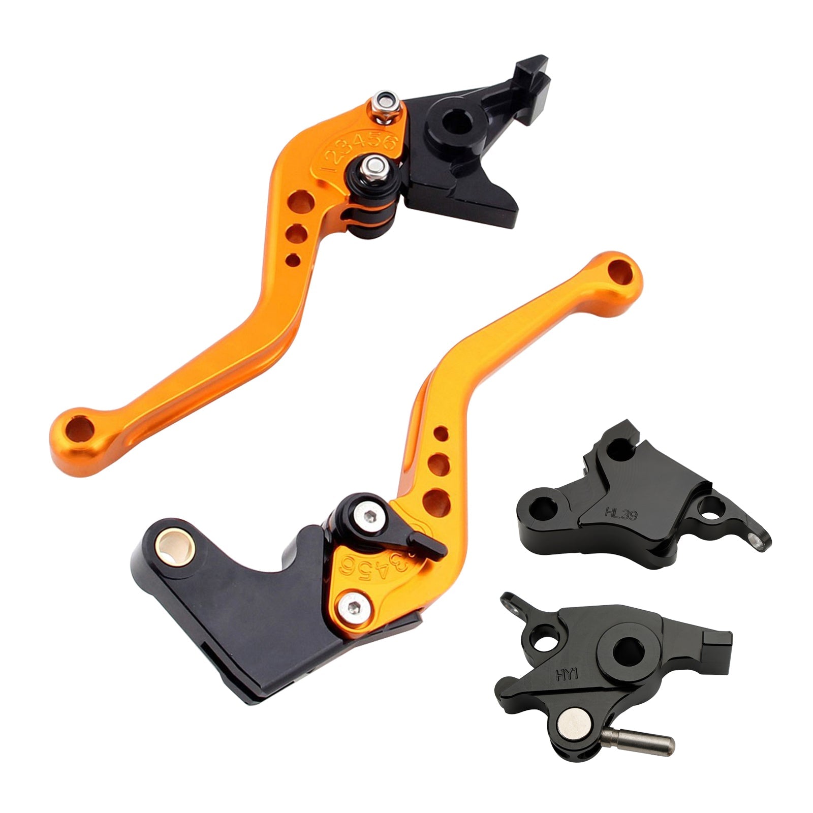 Krótki hamulec i dźwignia sprzęgła dla Heritage CFMOTO 700CL-X 2021-2022