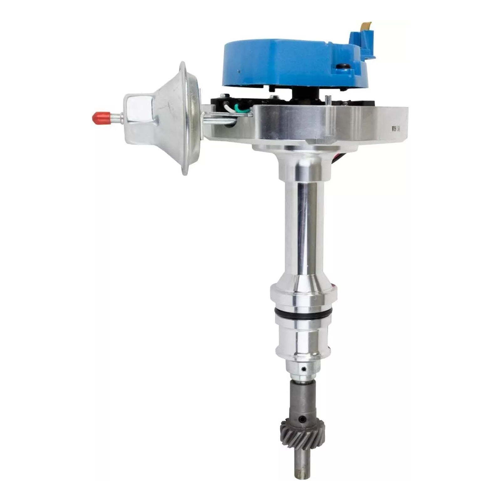 Distributore di'Bobina di accensione con tappo blu per motore Ford Windsor 221 260 289 302 V8 con bobina da 65 000 giri/min 1030213