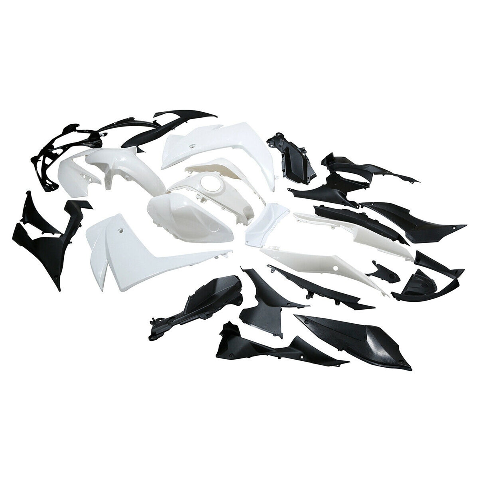Molde de inyección de carenado de carrocería sin pintar Yamaha YZF R3/R25 2014-2018