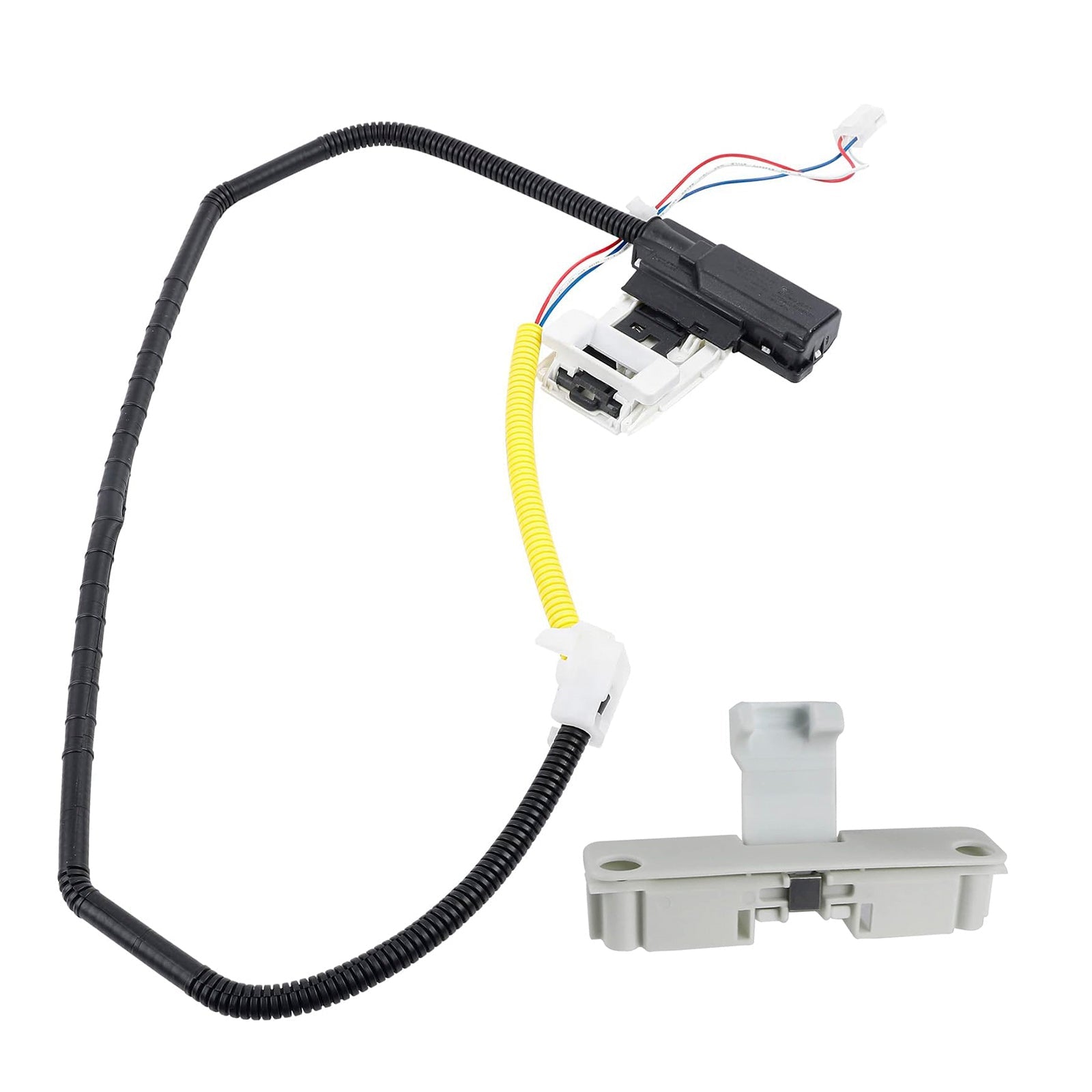 Zespół blokady pokrywy pralki W11307244 W10682535 i zatrzask pokrywy W10837741 dla Maytaga