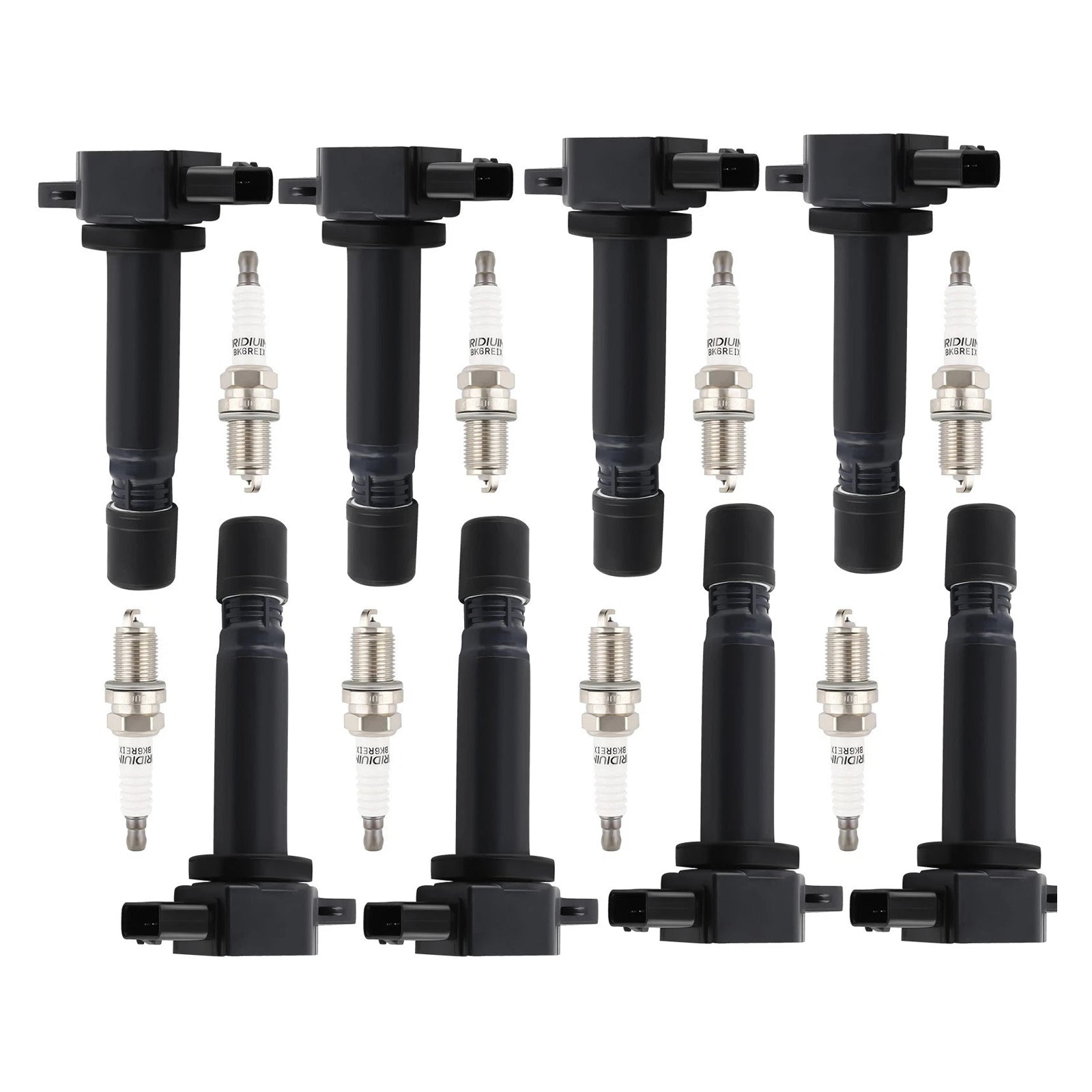 Bobine d'allumage et bougie d'allumage UF574 pour Volvo XC90 V8 Premier Sport Utility 4 portes 8X (2006)