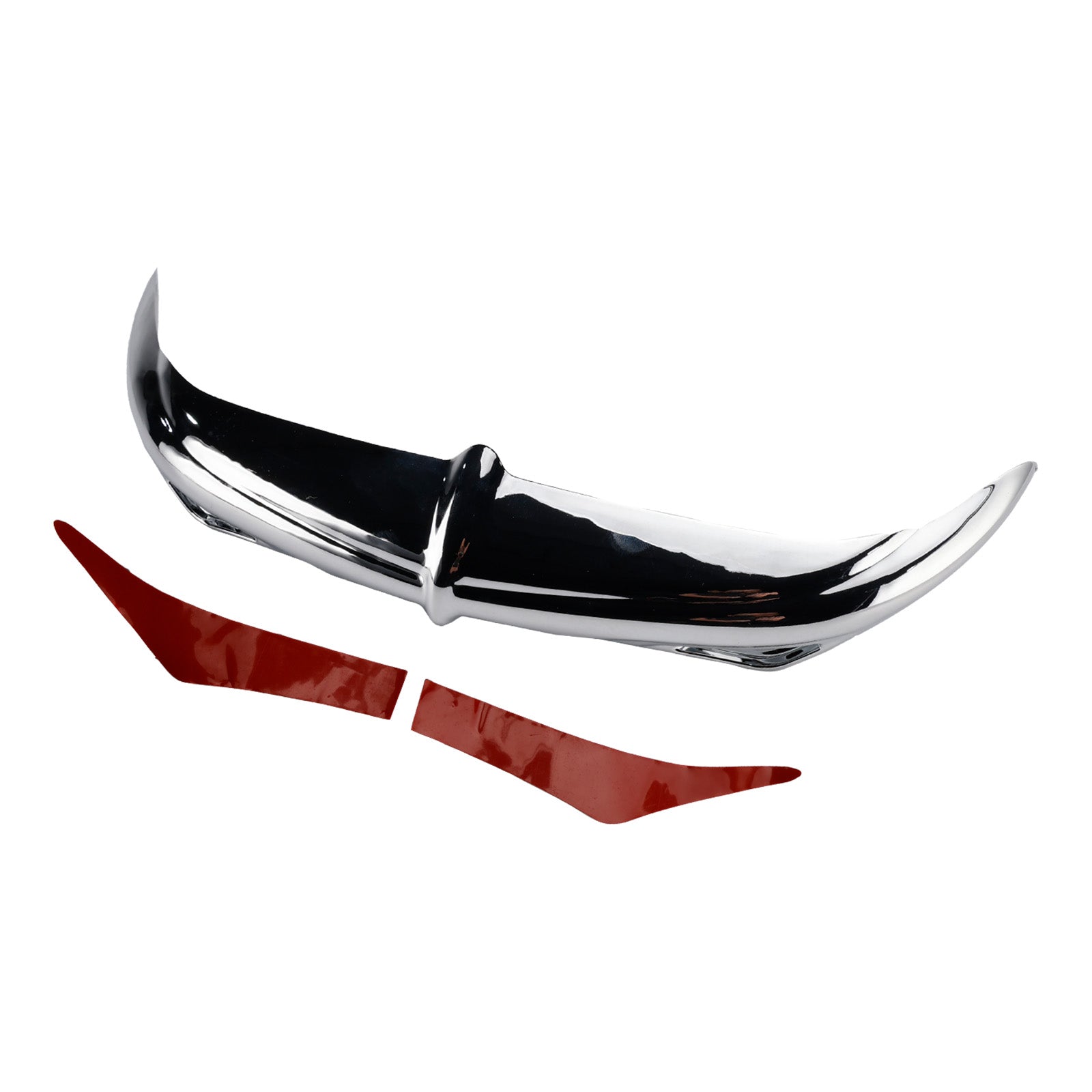 Garniture décorative de carénage Bat Brow Batwing pour trikes Electra Street Glide 96-13
