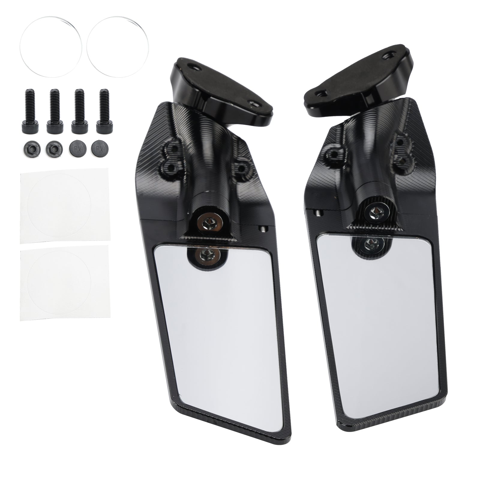 Lusterka wsteczne aluminiowe CNC do Hondy CBR650R 2019-2023