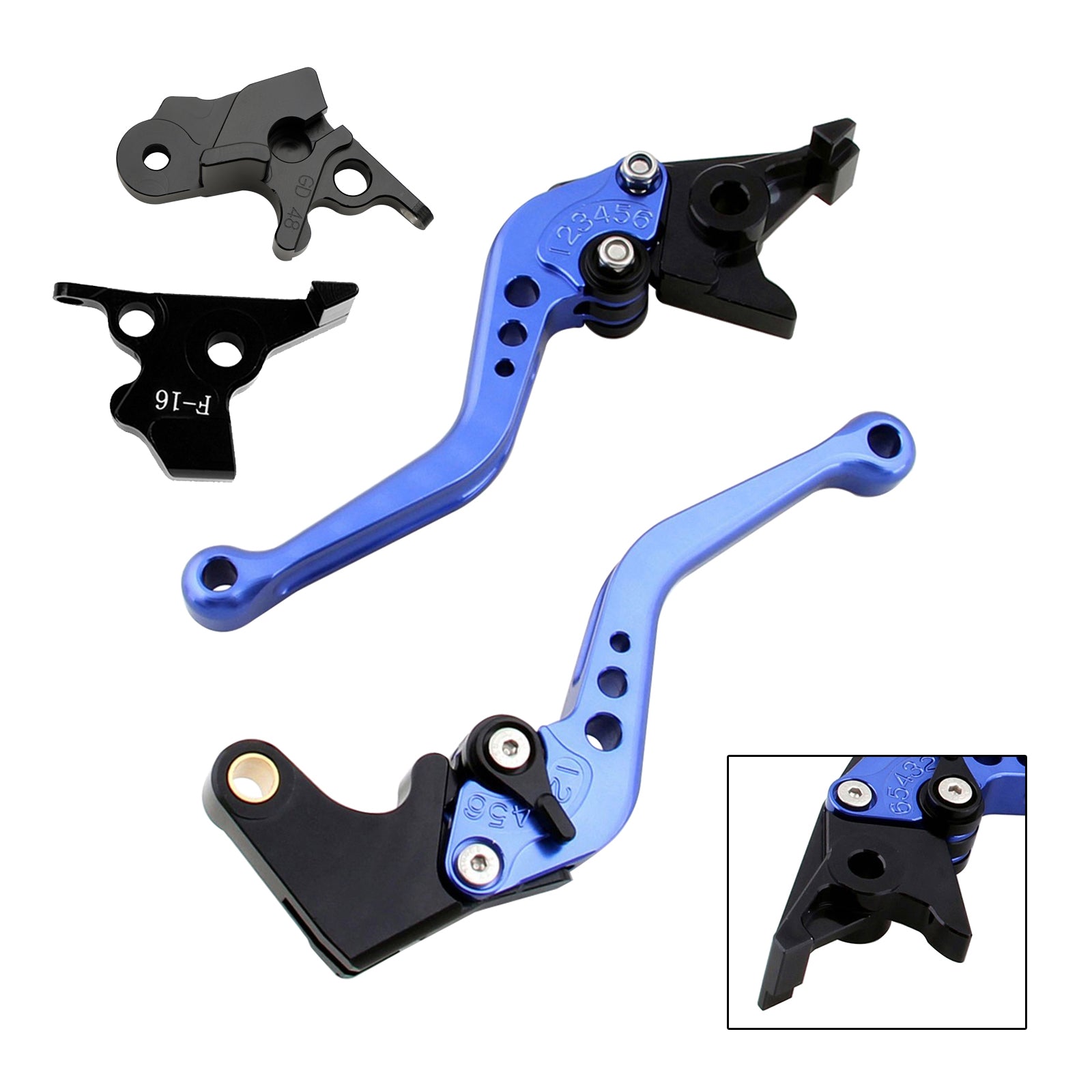 Levier de frein et d'embrayage court pour YAMAHA XSR 155 MT15 2019-2022