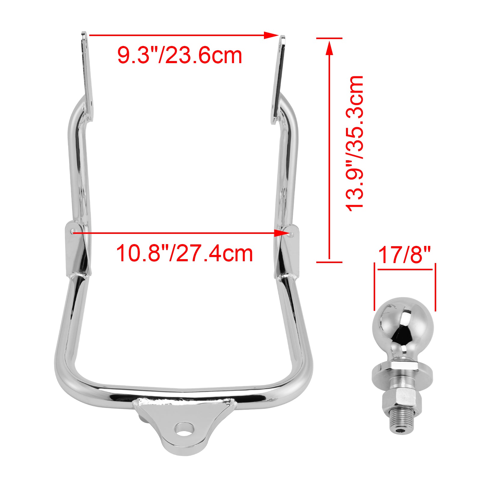 Enganche de remolque para Harley Electra Glide Classic/FLHTC (2009-2023)