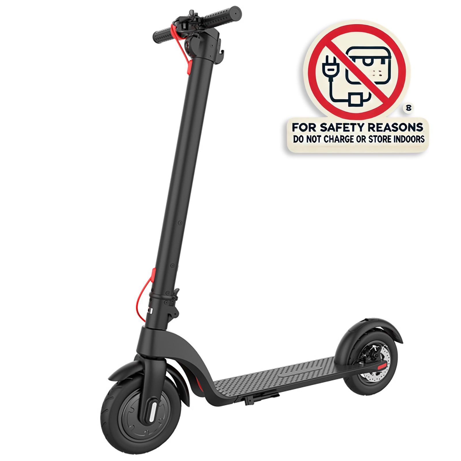 5" 350 W:n 45 km:n taittuva sähköpotkulauta aikuisten kaupunkiliikenteeseen 8