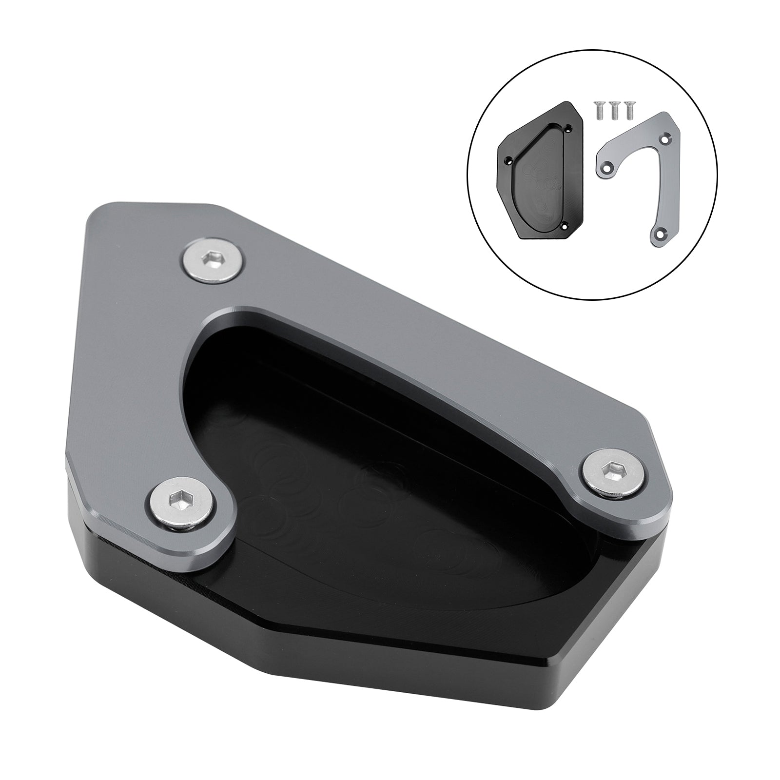 Placa elevadora de soporte compatible con Suzuki V-Strom 650 DL650 XT 2011-2024