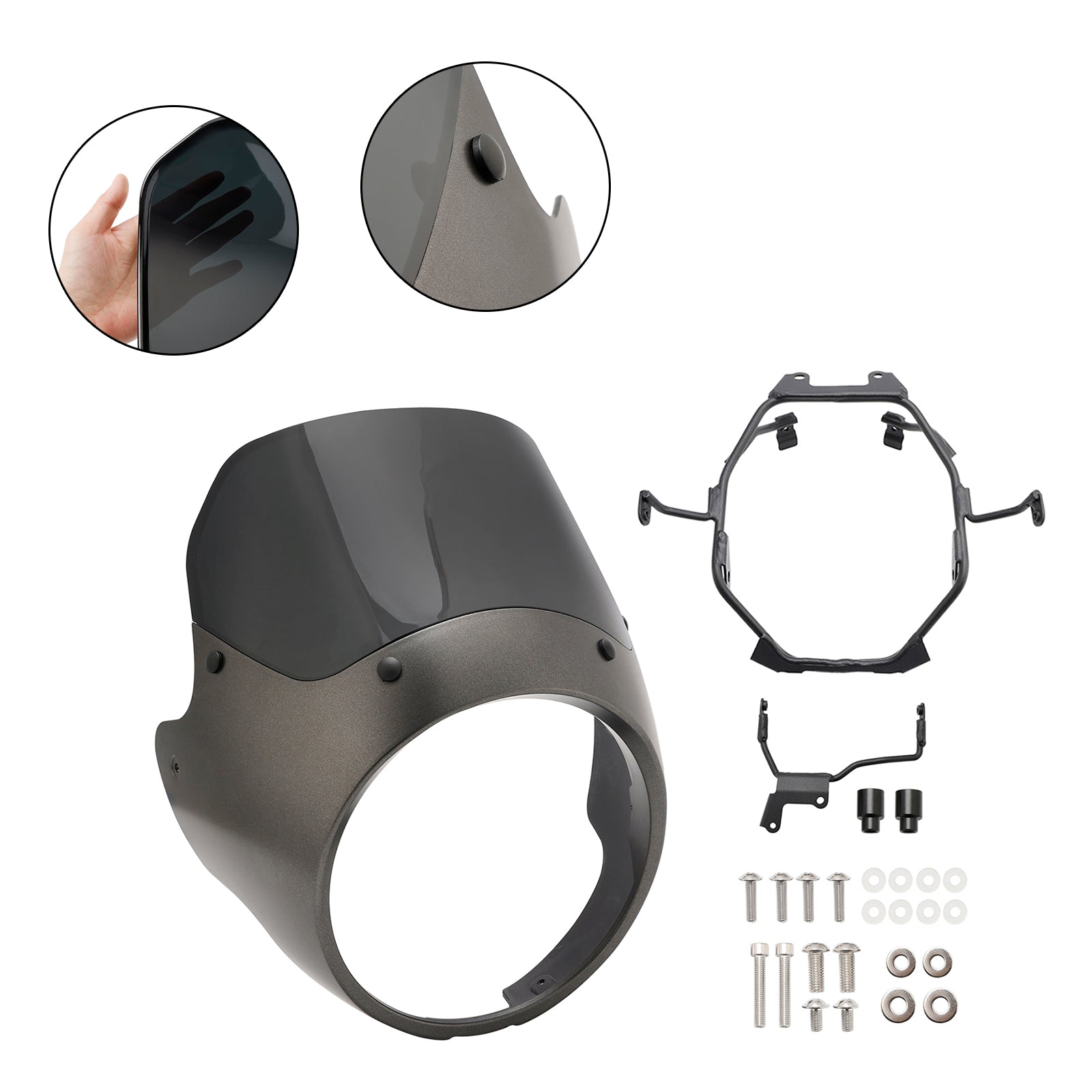 2023-2024 HONDA GB350 GB350S Kishield Kishield Lid of Lighthouse