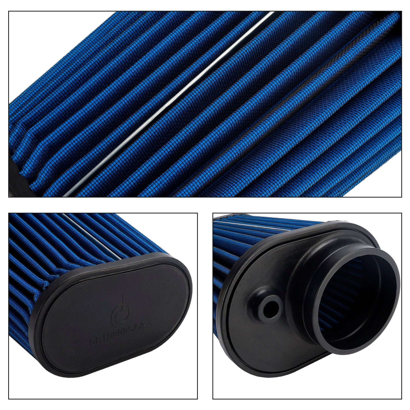 Filtro aria motore per Chrysler 300 (2011-2023) e Dodge Challenger Charger, codice 68198995AA