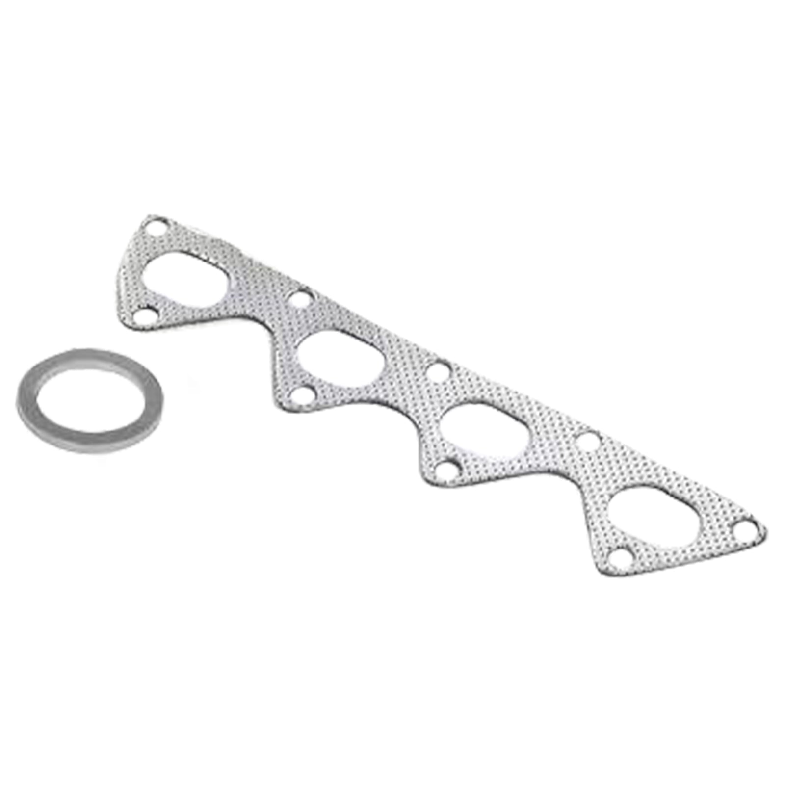 Kolekcjoner&Układ wydechowy ze stali nierdzewnej do Hondy Civic Del Sol 1.6L 4-w-1 1994-1997