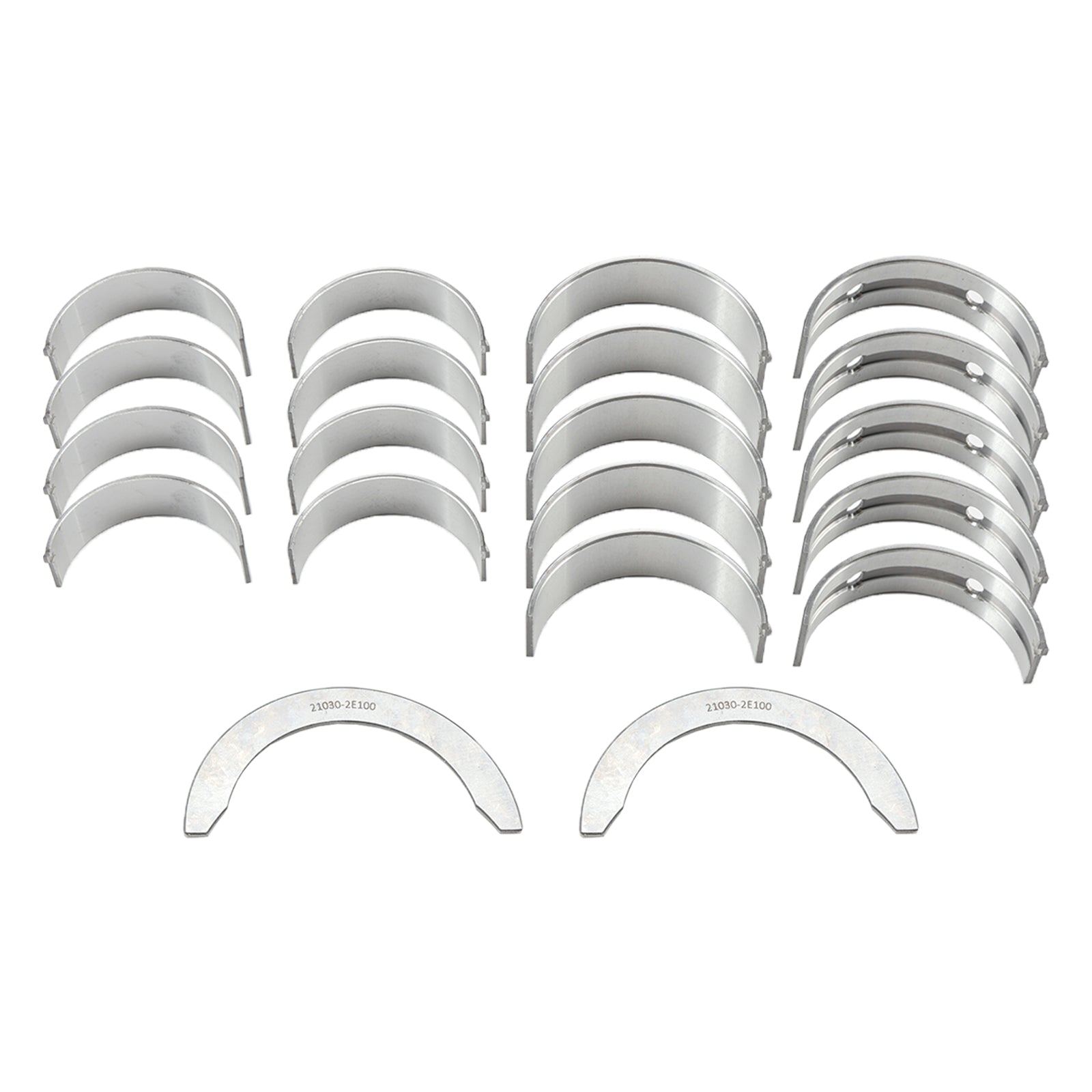 Kit de reacondicionamiento y reconstrucción del motor Hyundai Kia G4NG 2.0L con sincronización de biela del cigüeñal