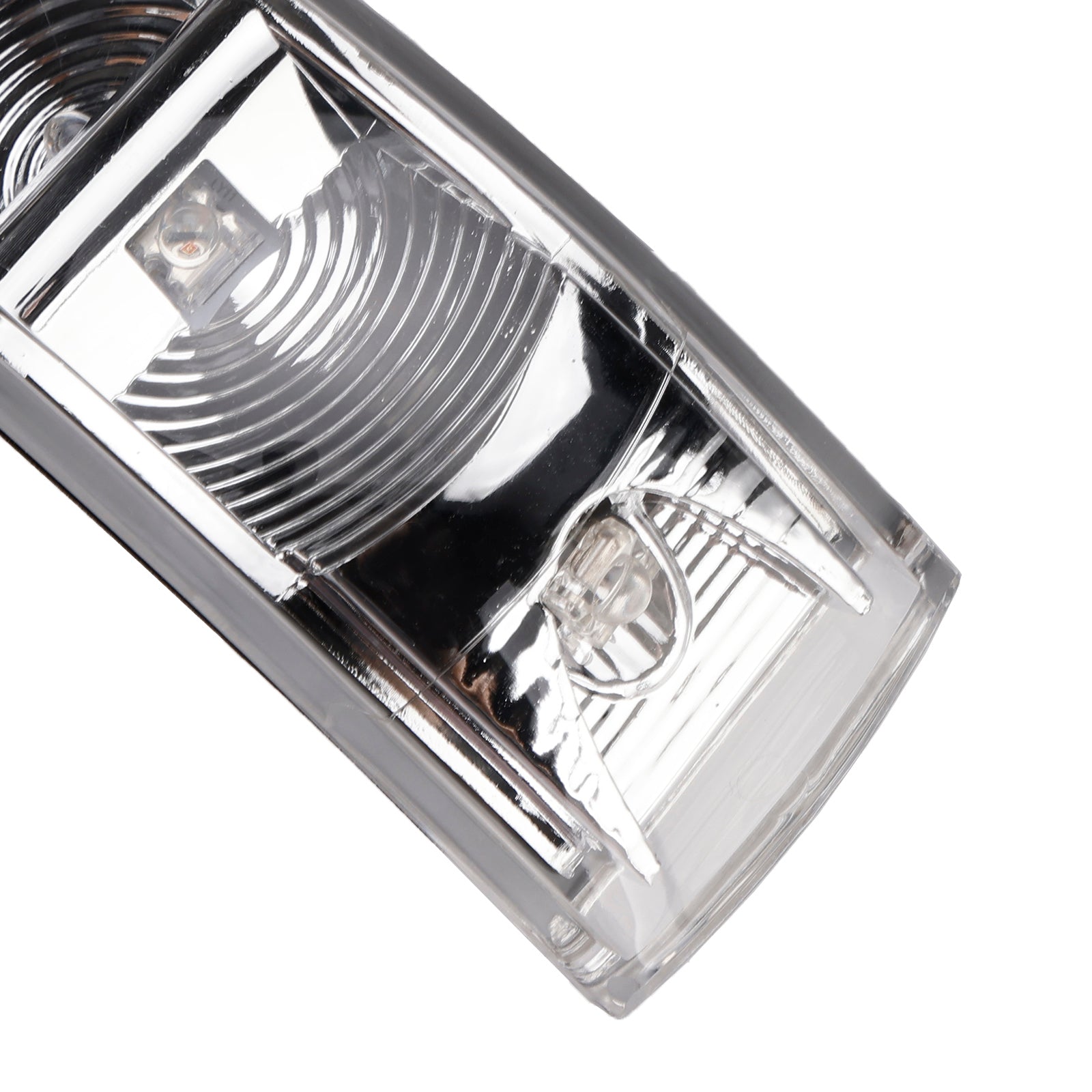 Buitenspiegels met geïntegreerde richtingaanwijzers (set van twee) voor Mercedes ML W164 (vóór de facelift) en GL X164 (vóór de facelift) - Referentie : A1648200521