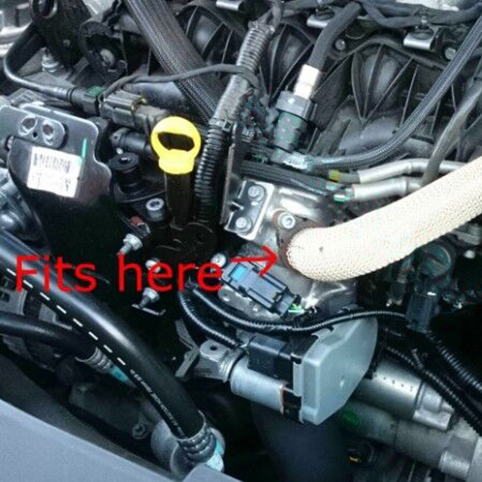 Zawór EGR zaślepka do 2,2 l Freelander 2 Evoque TD4 TD4e SD4 eD4 Discovery SD4