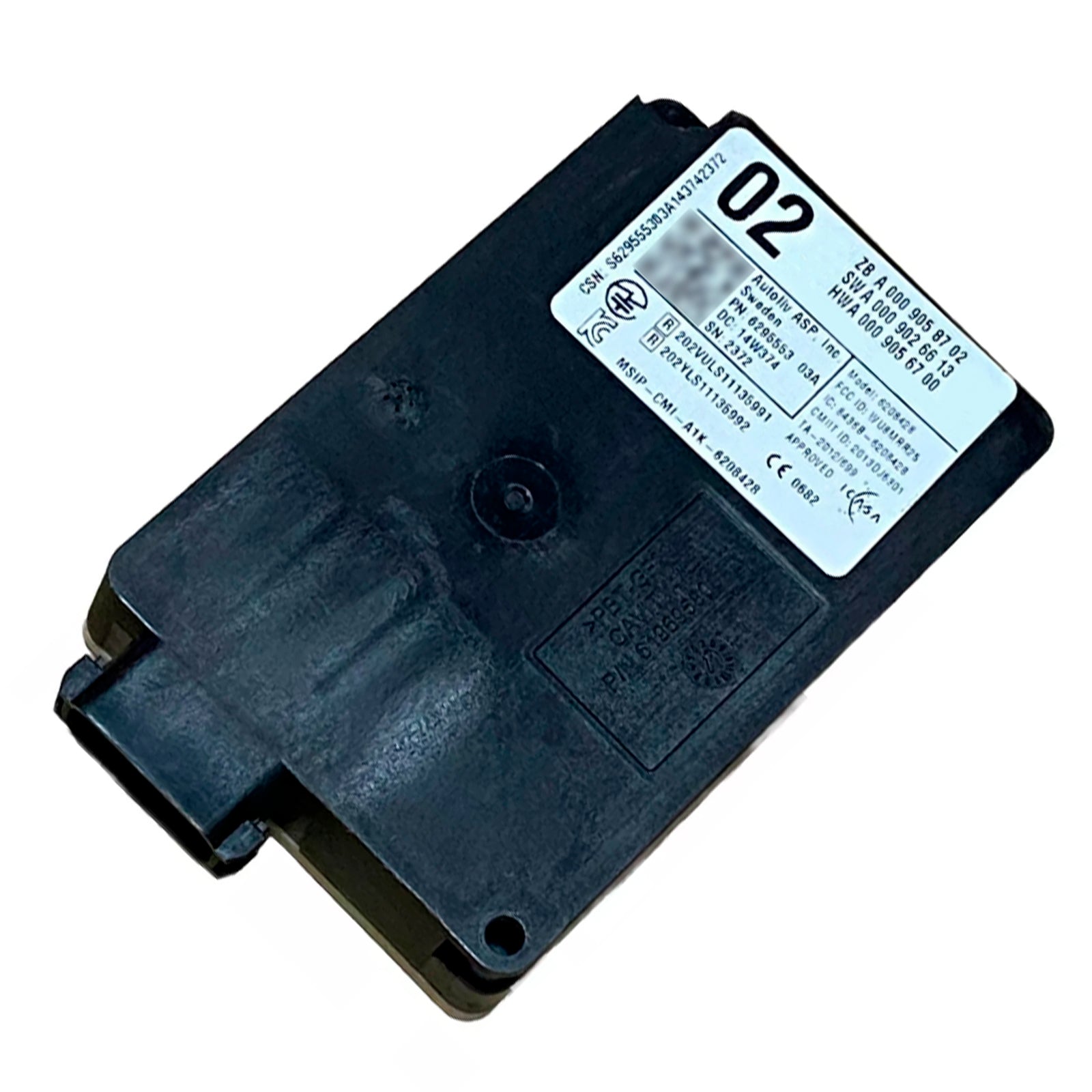 Sensore radar per angolo cieco Mercedes Benz W212 E350 S550 A0009058702