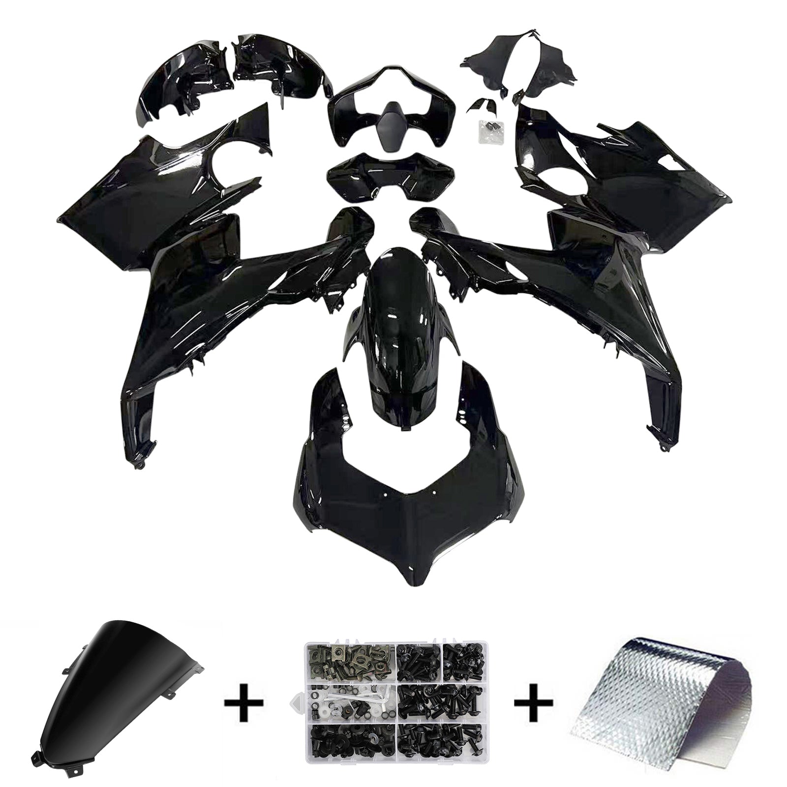 Kit de carénage d'injection Ducati Panigale V4 V4S V4SP 2018-2019