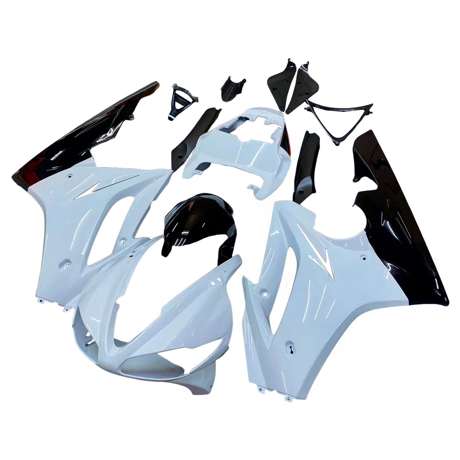 Kit de carénage en plastique ABS moulé par injection pour Triumph Daytona 675 2009-2012