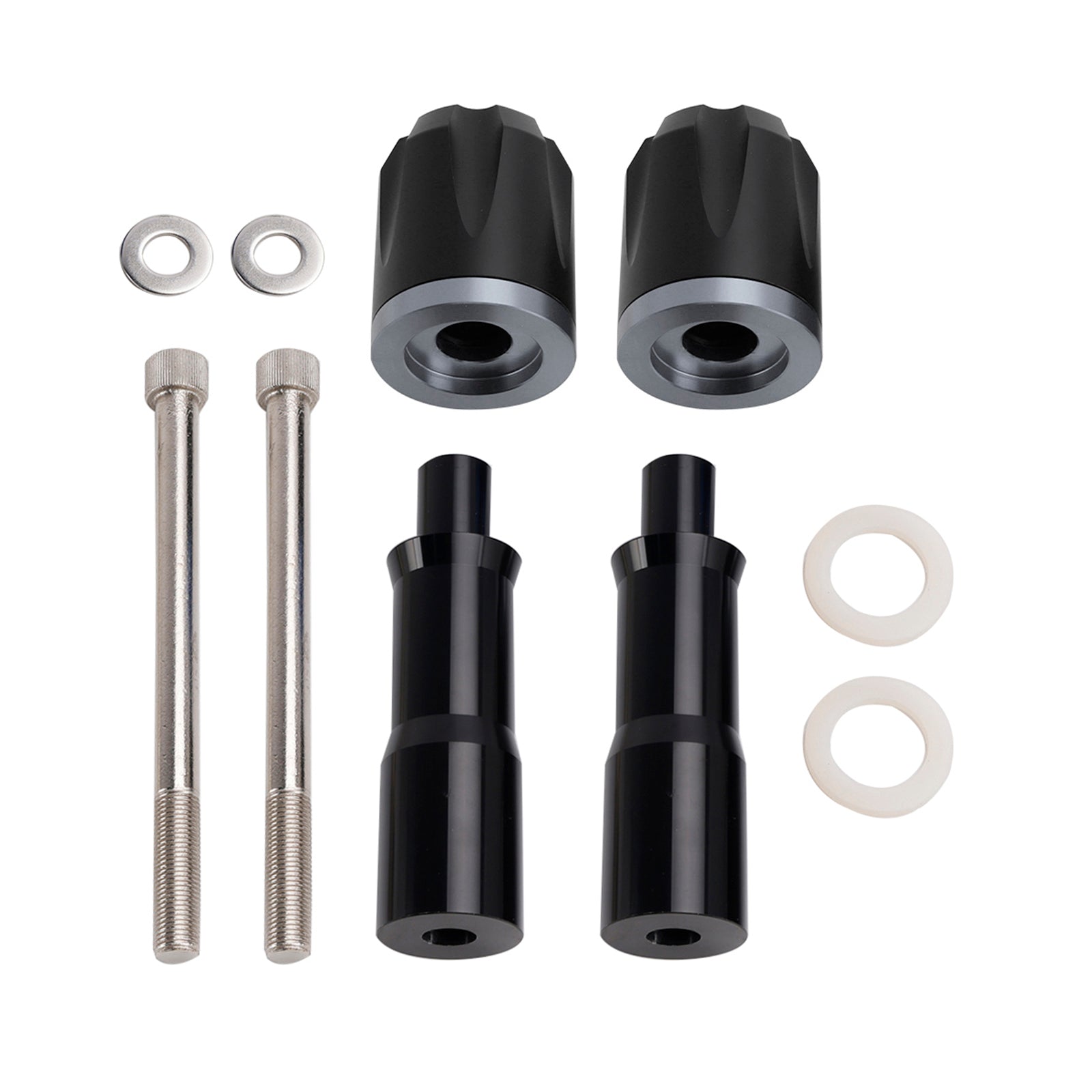 Protection de cadre en aluminium pour Yamaha YZF-R7 2021-2023, bleu et noir