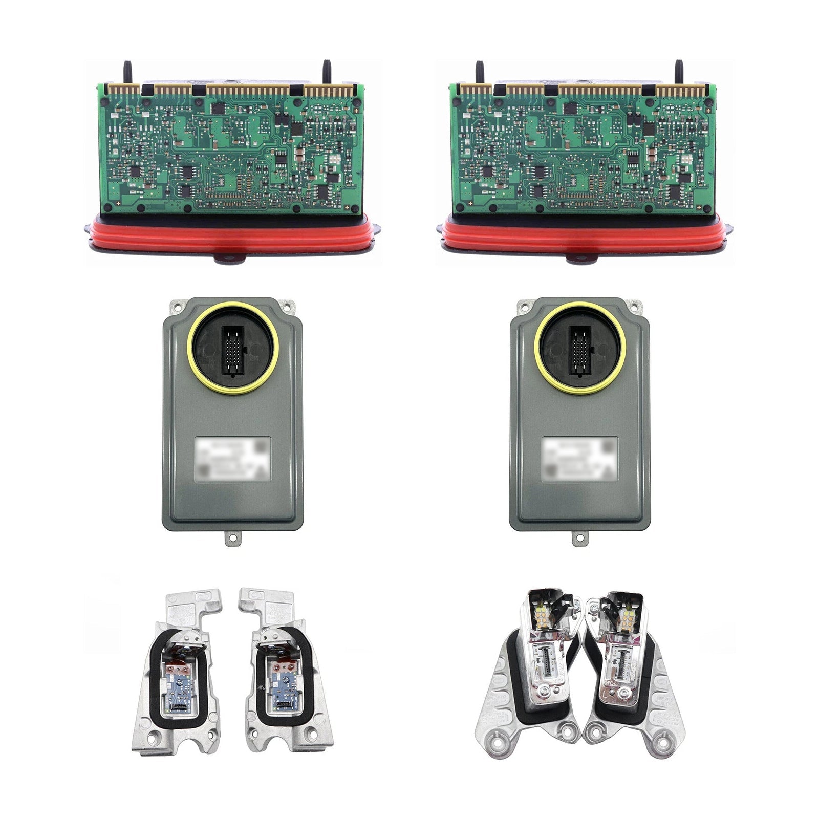 Ensemble de 8 modules de commande de phares adaptatifs gauche et droit pour BMW 528i 2014-2016