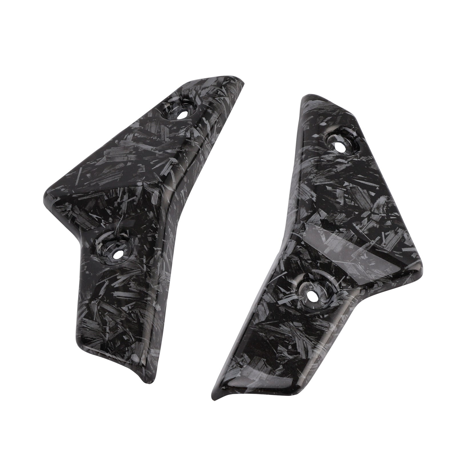 Radiateurzijschermen voor Street Triple 765 R/RS 2020-2022