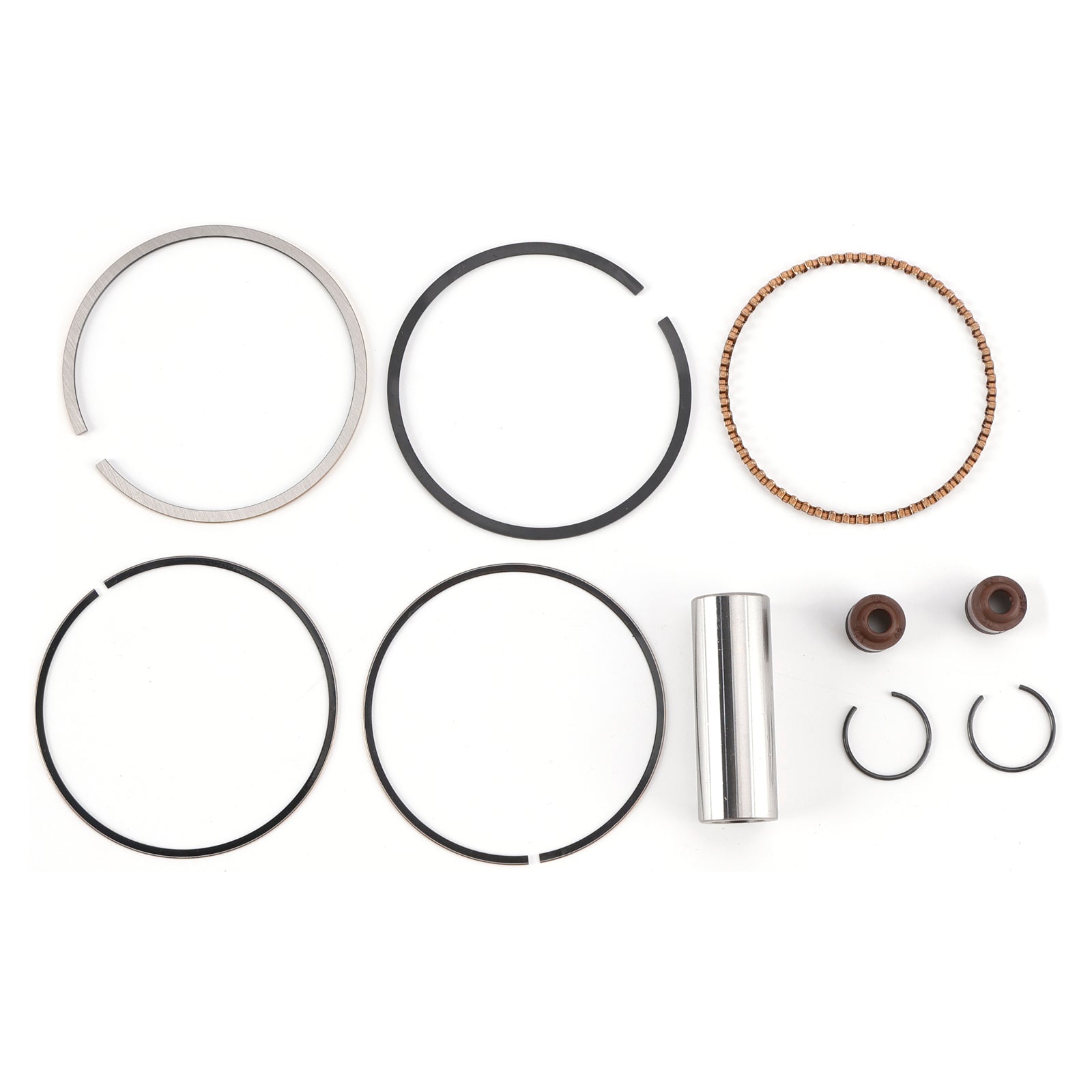 Kit d'alésage de cylindre 57,4 mm 150 cm³ pour Yamaha YBR 125 Custom 125 XTZ 125 04-2016