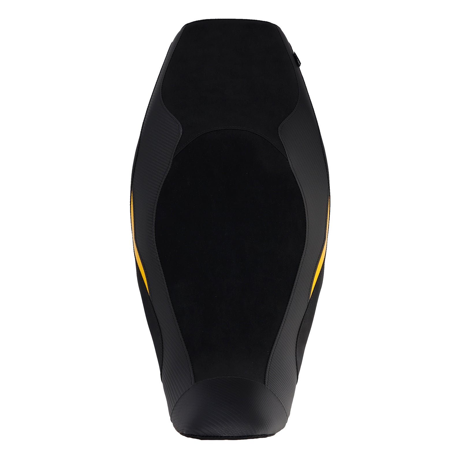 Selle passager avant/arrière pour V-Strom 800 DL800 (2024-2025) - Coussin inférieur rouge/noir