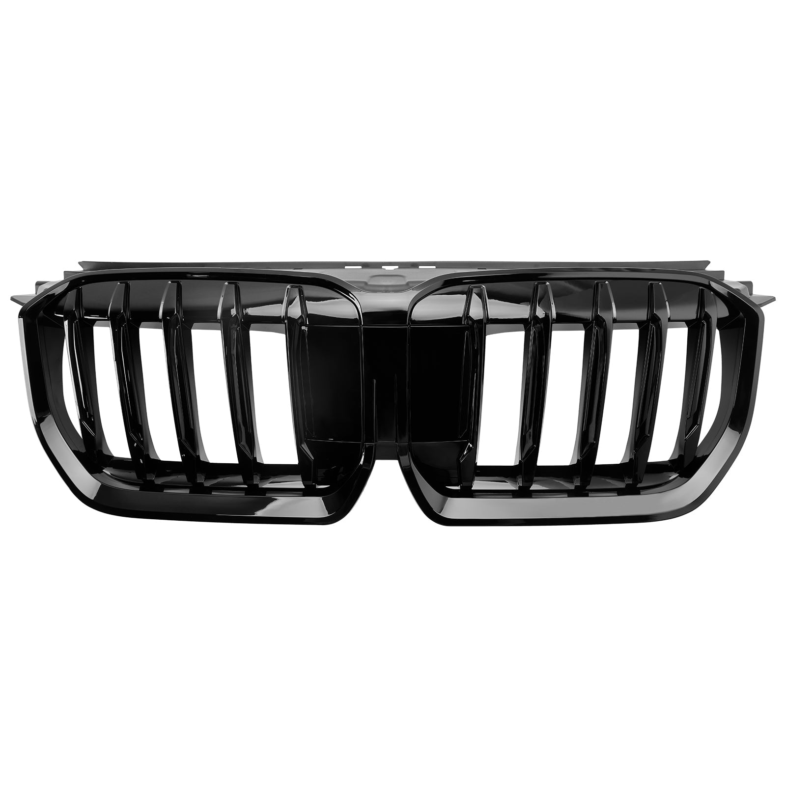 Glanzend zwarte voorbumpergrille voor BMW X1 U11 U12 2023-2024