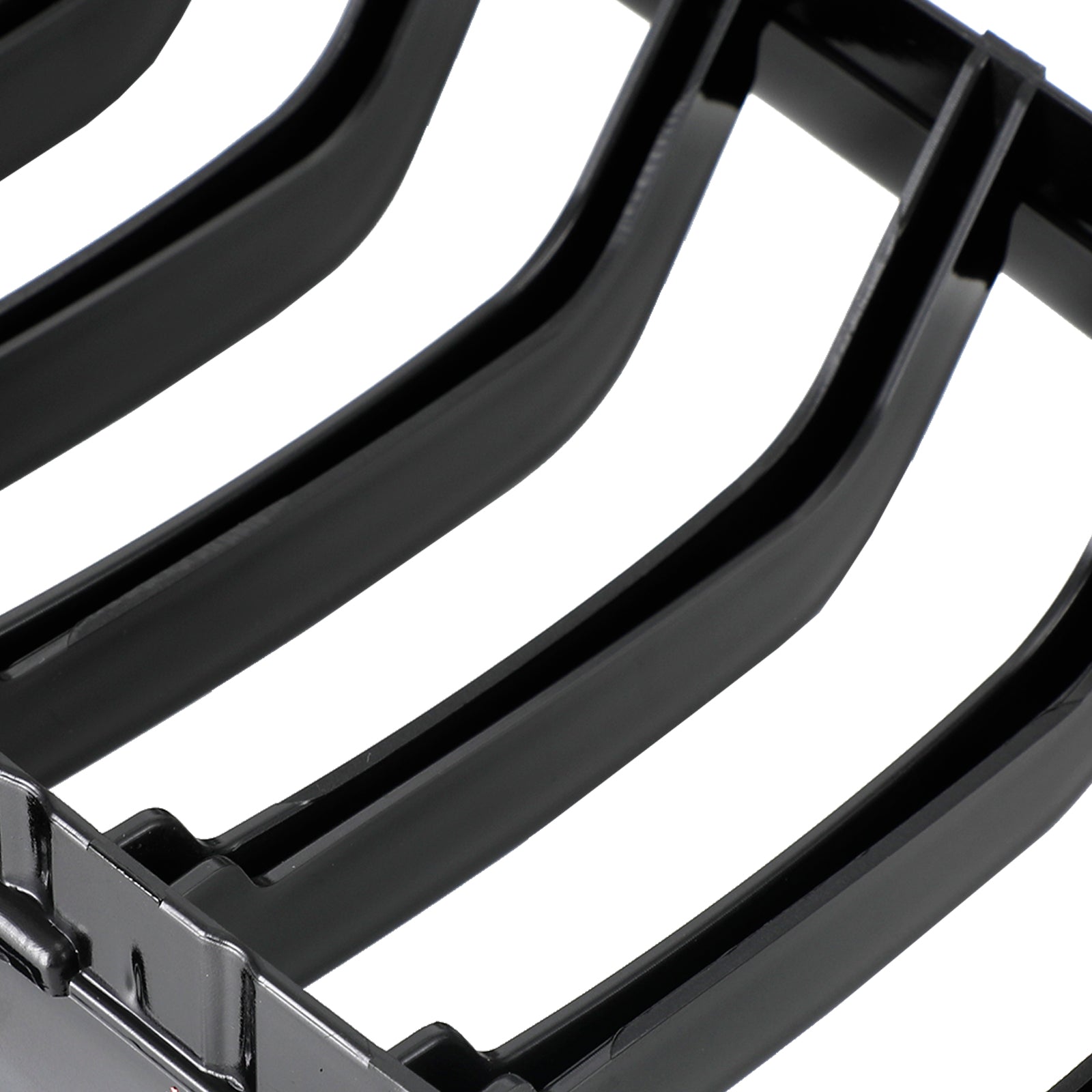 2012-2019 BMW 3-serie F30 F31 F35 Gloss Black Front Nier Grill