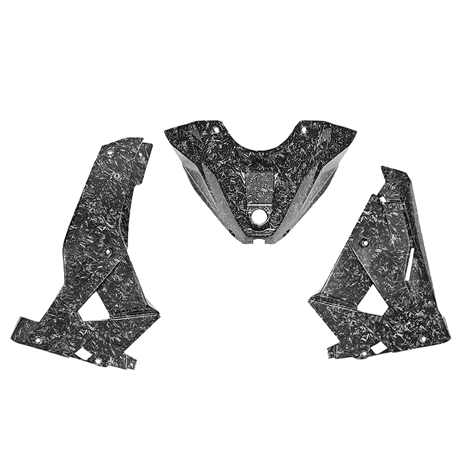 Kit di carrozzeria in plastica ABS iniettato per Aprilia RS457 2024-2025 02#