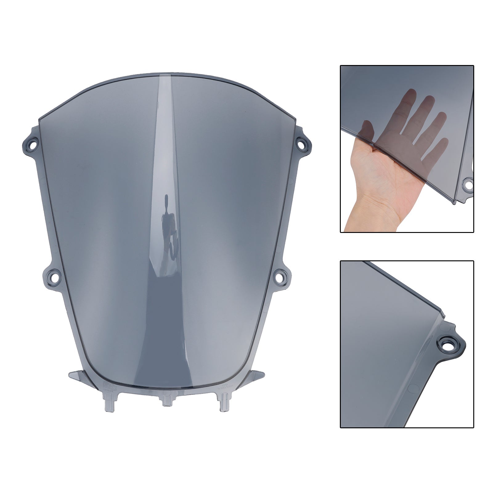 Pare-brise/carénage de pare-brise compatible avec YAMAHA YZF R9 2025