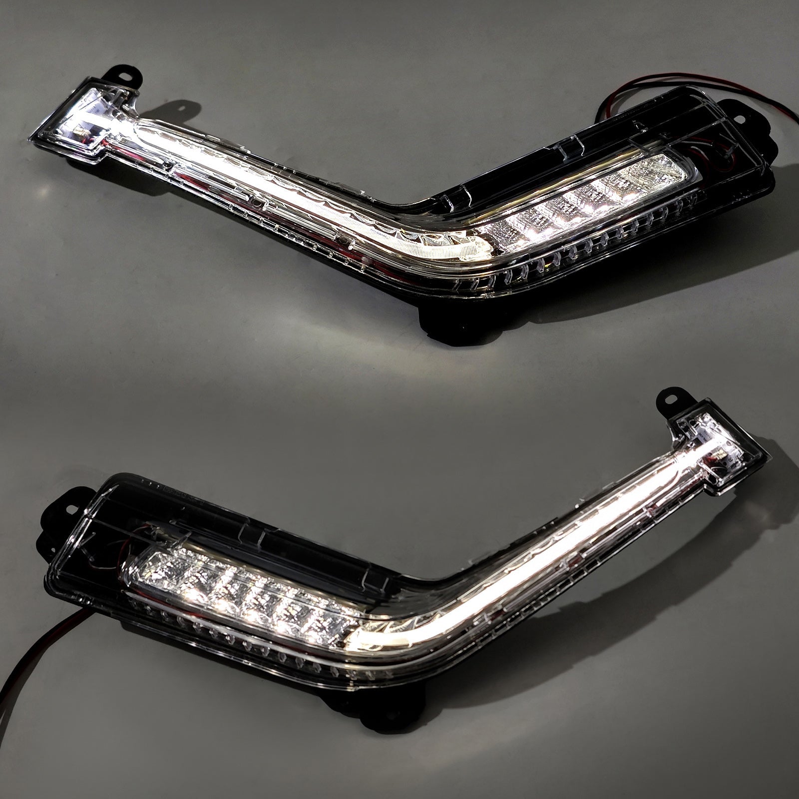 Bombillas LED para luces de circulación diurna (DRL) izquierda y derecha para Peugeot 308 Mk1 Hatchback (2011-2014)